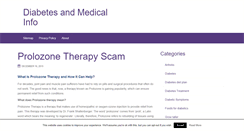 Desktop Screenshot of mymedicalinfos.com