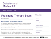Tablet Screenshot of mymedicalinfos.com